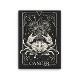 Cancer (Edu.Ely) - Canvas Print