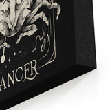 Cancer (Edu.Ely) - Canvas Print