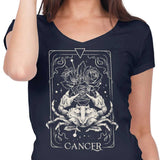 Cancer (Edu.Ely) - Women's V-Neck