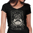 Cancer (Edu.Ely) - Women's V-Neck