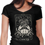 Cancer (Edu.Ely) - Women's V-Neck