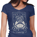 Cancer (Edu.Ely) - Women's V-Neck