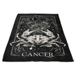 Cancer (Edu.Ely) - Fleece Blanket