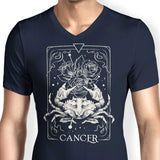 Cancer (Edu.Ely) - Men's V-Neck