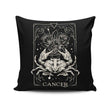 Cancer (Edu.Ely) - Throw Pillow