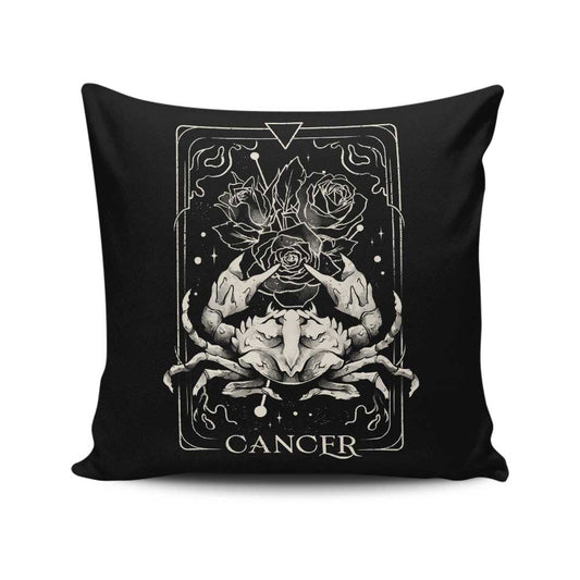 Cancer (Edu.Ely) - Throw Pillow