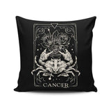 Cancer (Edu.Ely) - Throw Pillow