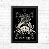 Cancer (Edu.Ely) - Posters & Prints