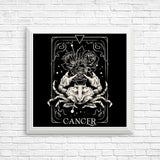 Cancer (Edu.Ely) - Posters & Prints