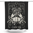 Cancer (Edu.Ely) - Shower Curtain