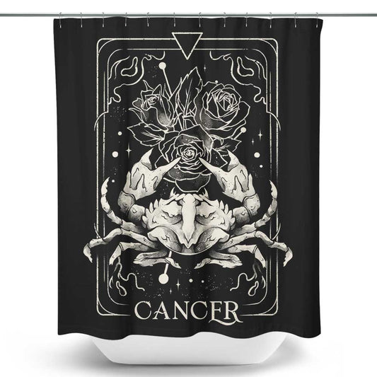 Cancer (Edu.Ely) - Shower Curtain