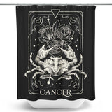 Cancer (Edu.Ely) - Shower Curtain