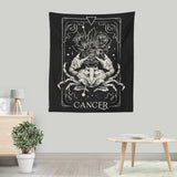 Cancer (Edu.Ely) - Wall Tapestry