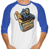Canned Ghost - 3/4 Sleeve Raglan T-Shirt