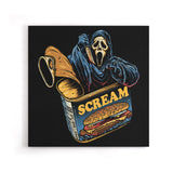 Canned Ghost - Canvas Print
