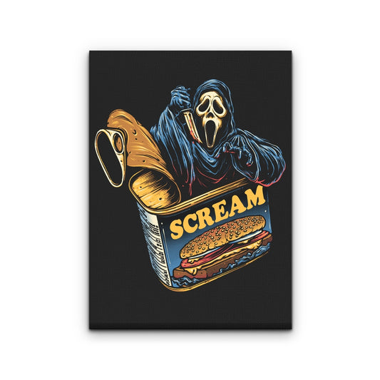 Canned Ghost - Canvas Print