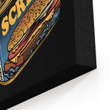 Canned Ghost - Canvas Print