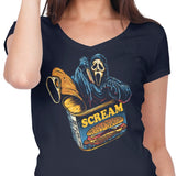 Canned Ghost - Women's V-Neck