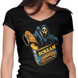 Canned Ghost - Women's V-Neck
