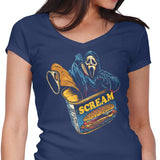 Canned Ghost - Women's V-Neck