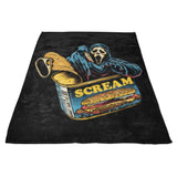 Canned Ghost - Fleece Blanket