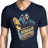Canned Ghost - Men's V-Neck