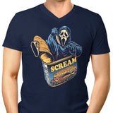 Canned Ghost - Men's V-Neck
