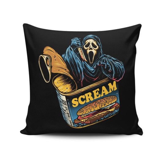Canned Ghost - Throw Pillow