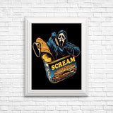 Canned Ghost - Posters & Prints