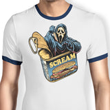 Canned Ghost - Ringer T-Shirt