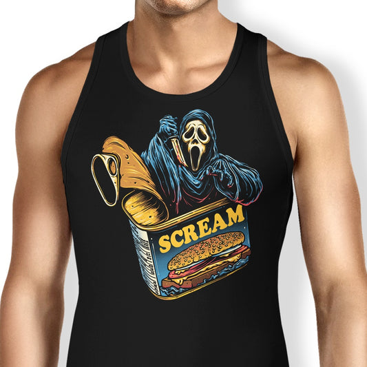 Canned Ghost - Tank Top