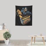 Canned Ghost - Wall Tapestry