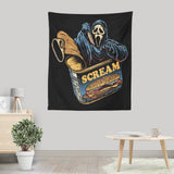 Canned Ghost - Wall Tapestry
