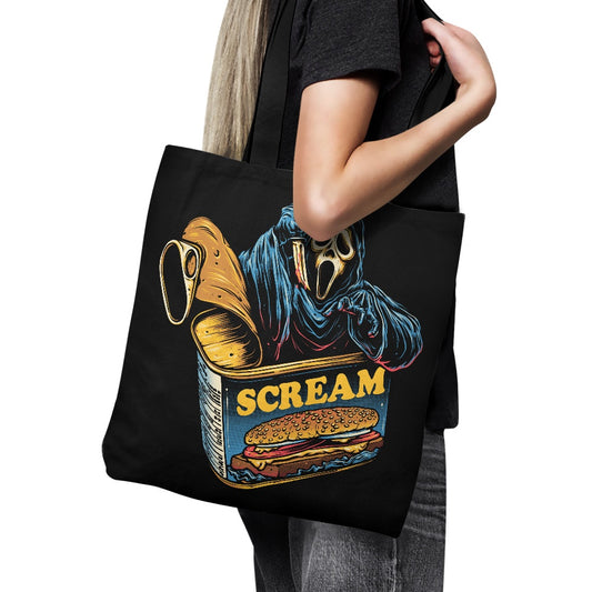Canned Ghost - Tote Bag