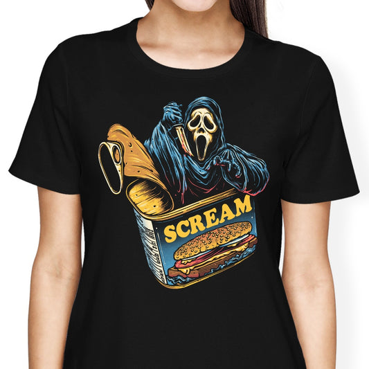 Canned Ghost - Women's Apparel