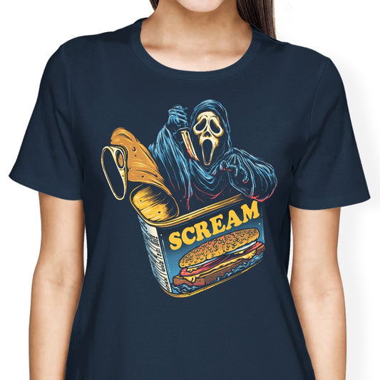 Canned Ghost - Women's Apparel