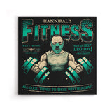 Cannibal Fitness - Canvas Print