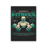 Cannibal Fitness - Canvas Print