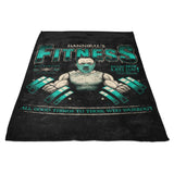 Cannibal Fitness - Fleece Blanket
