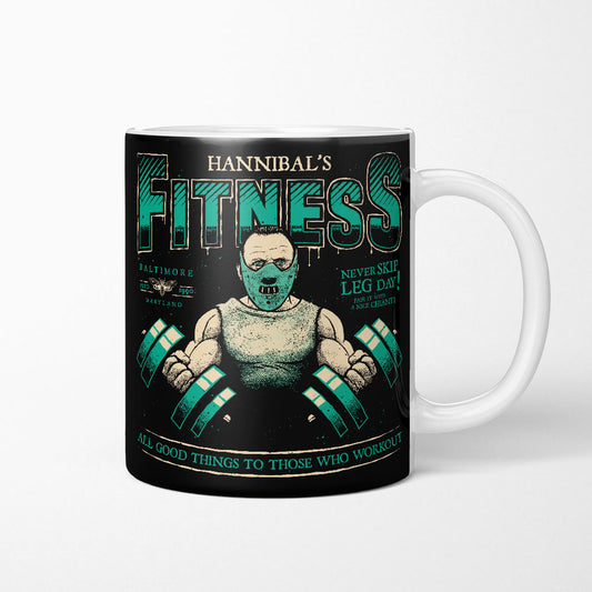 Cannibal Fitness - Mug