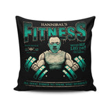 Cannibal Fitness - Throw Pillow