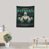 Cannibal Fitness - Wall Tapestry