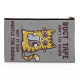 Can't Fix Stupid - Accessory Pouch