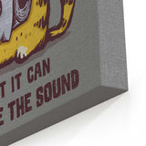 Can't Fix Stupid - Canvas Print