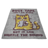 Can't Fix Stupid - Fleece Blanket