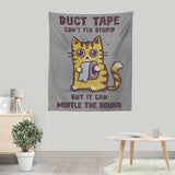 Can't Fix Stupid - Wall Tapestry