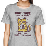 Can't Fix Stupid - Women's Apparel