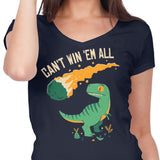 Can't Win 'Em All - Women's V-Neck
