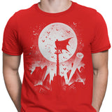 Caped Silhouette - Men's Apparel