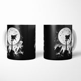 Caped Silhouette - Mug